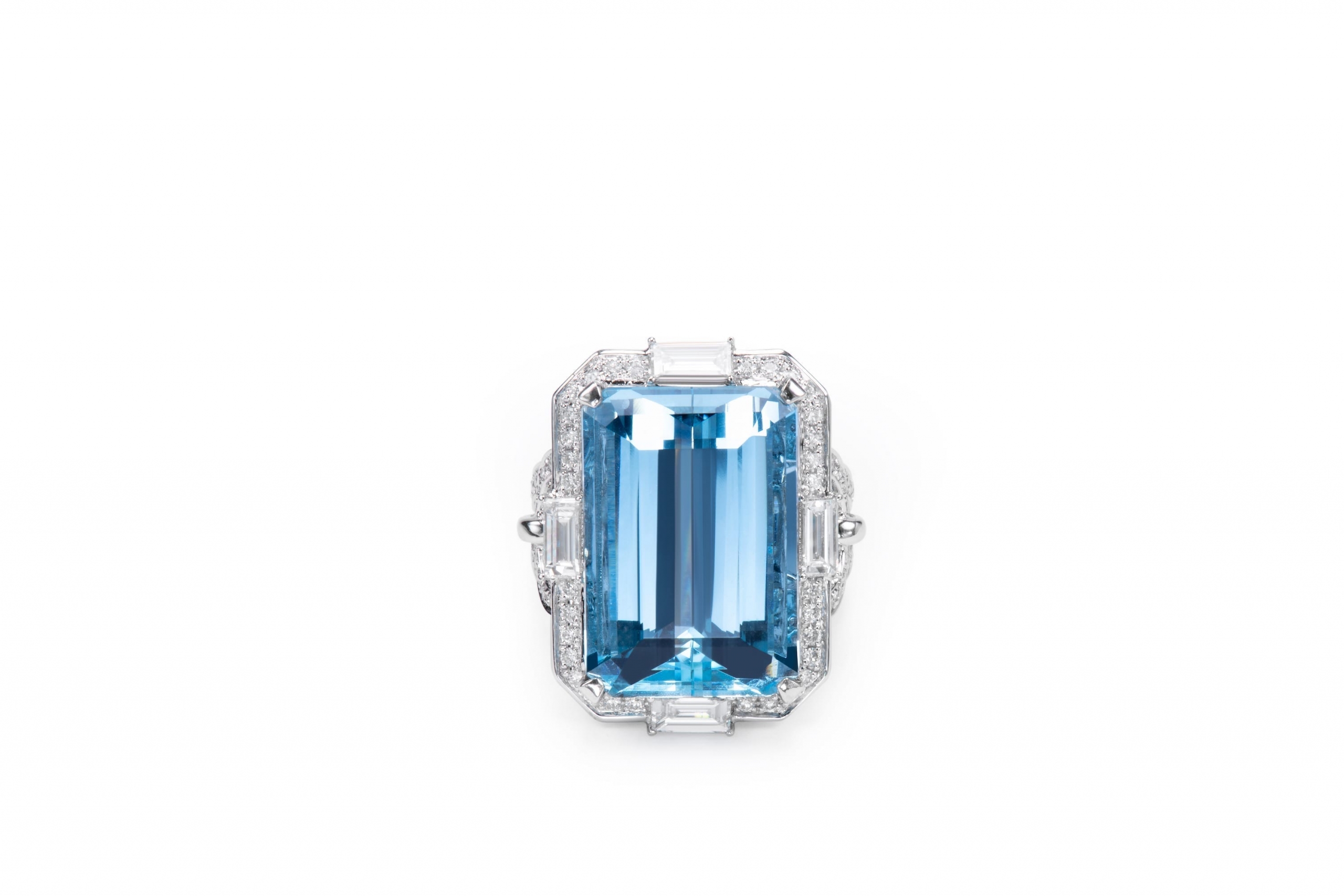 Aquamarine Rings & Jewelry - March Birthstone | EraGem