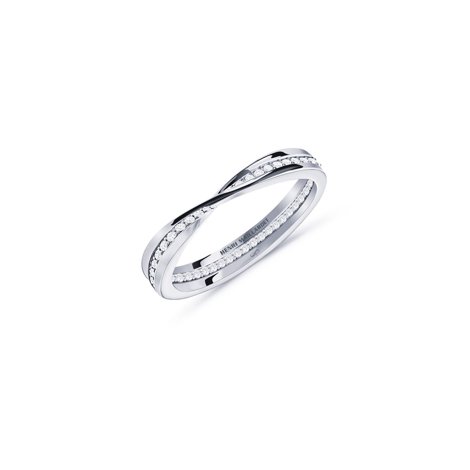 ROUND DIAMOND WEDDING BAND, FULL ETERNITY DIAMOND ENGAGEMENT RING, BRIDAL  RING | Round diamonds wedding band, Diamond wedding bands, Diamond  engagement rings